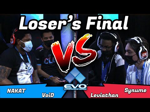 EVO 2022 VoiD & NAKAT vs Leviathan & Synume | LOSERS FINALS