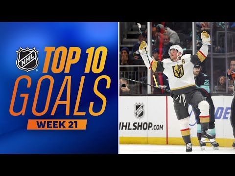 Top 10 Goals from Week 21 (2023-24 NHL Season)
