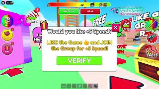 Speedyblox plays Jelly Jump in Roblox