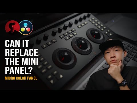 Micro Color Panel Review (as a colorist) | DaVinci Resolve