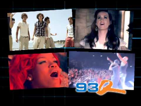 93Q - The #1 Hit Music Station - :10