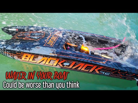 Water In Your Blackjack 42, Find The Leak ASAP