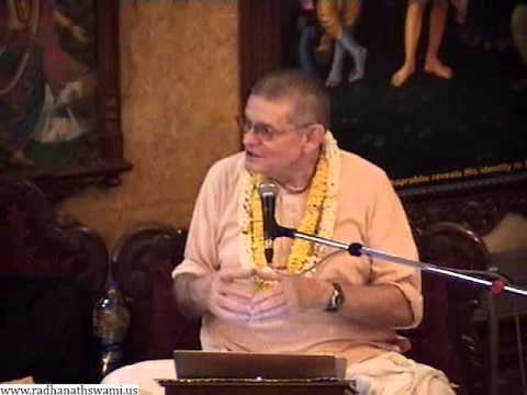 Various Significance of Founder Acharya - Ravindra Svarupa Prabhu, ISKCON Chowpatty