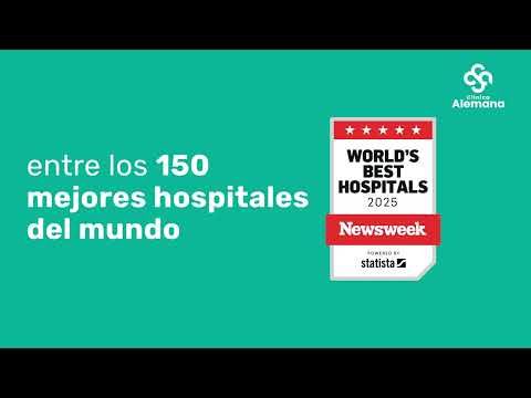 Clínica Alemana entre los 150 mejores del ranking World’s Best Hospitals