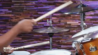 Video thumbnail for Sabian 13" HHX Fierce Hi-Hats - 838/1359g (11302XNJM-1053113B) by Memphis Drum Shop
