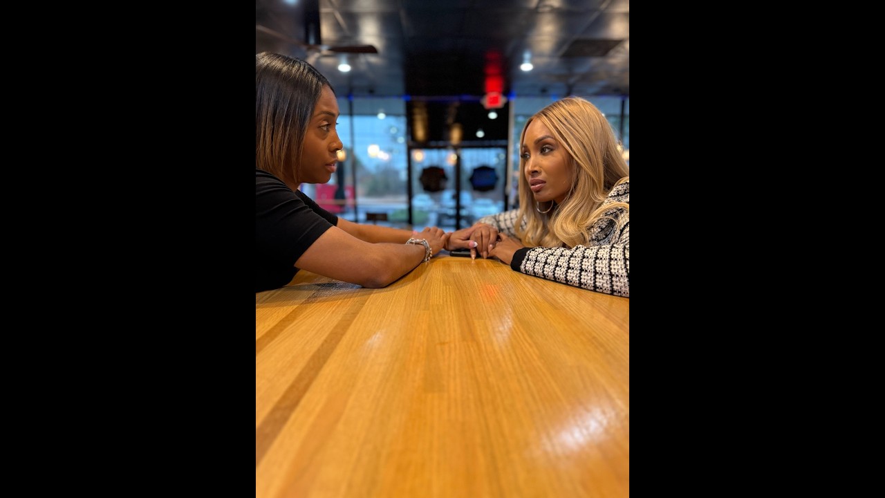 When Keysha tells Amber she should leave Anthony!