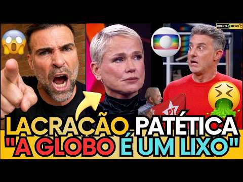 ? PILHADO EXPLØD3: GLOBO DESCARTOU XUXA E AGORA COLOCA ELA COM LUCIANO HUCK “APELAÇÃO PRA LACRAR!”