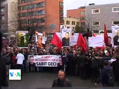 Fatmir Rafuna Protesta e UÇK - së