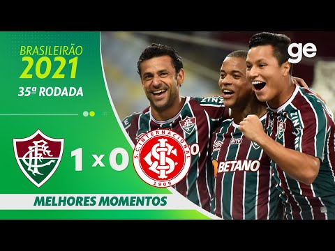 FLUMINENSE 1 X 0 INTERNACIONAL