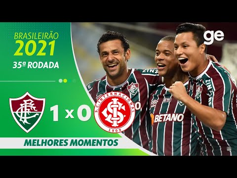 Gols e lances de Fluminense x Internacional