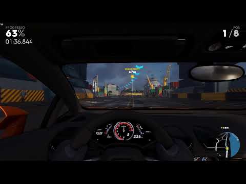 The Crew 2 - 4K Lamborghini Huracán LP610-4 2015 - East Cost Rtx 3060 Ti