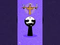 😱Oh no❗️HELP Black | Sprunki Oren x Mr Tree #sprunki #incredibox
