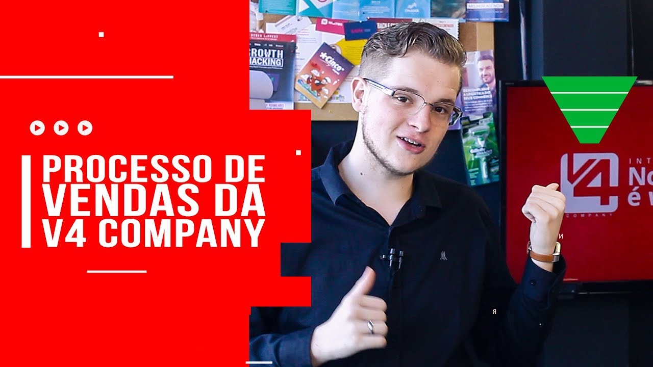 Como criar um PROCESSO de VENDAS | V4 Como Fazer