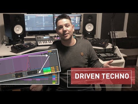 How To Make A Track - Driven Techno /w Tobias Lueke - Lektion 17/23