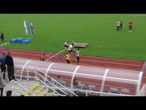 100m prepone [M], II. skupina - Kup Hrvatske FINALE za kadete i kadetkinje 2018