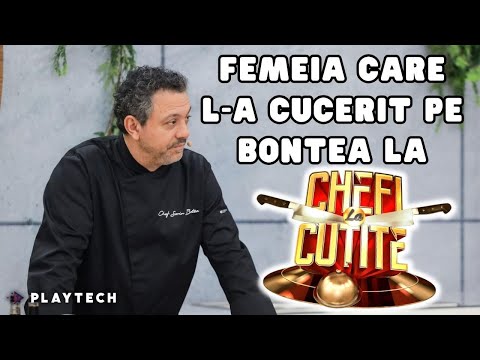 Femeia care l-a cucerit pe Sorin Bontea la Chefi la Cuțite 2023. „Nu mă uit! Nevastă, n-am vrut”