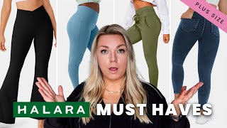 HALARA Must Haves 2023 | Black Friday Sale Plus Size Try On Haul