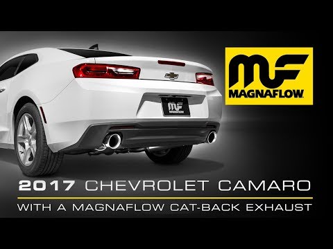 [Hear the Sound] 2016 - 2023 Chevrolet Camaro L4 Magnaflow Cat-Back Exhaust System [Part #19309]