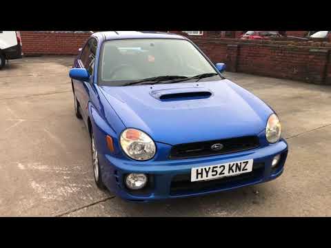 Subaru Impreza WRX supersonic blue
