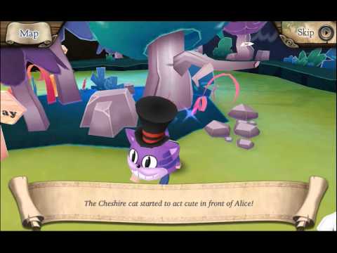 Alice in Wonderland 3D Lite Video