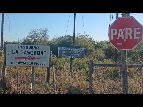Pesca en LA CASCADA, canal 15 Castelli.🎣👌🏽💥.                                                     
