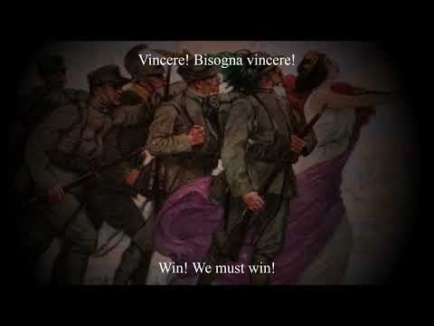 "Vincere!" - Italian WW2 song about WW1 (+English Subtitles)