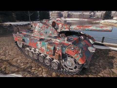 WoT Tiger II (skin) 6459 DMG - Erlenberg