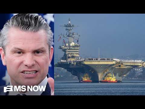 USS Lincoln sailors 'feel as though they has been forgotten' by Trump admin