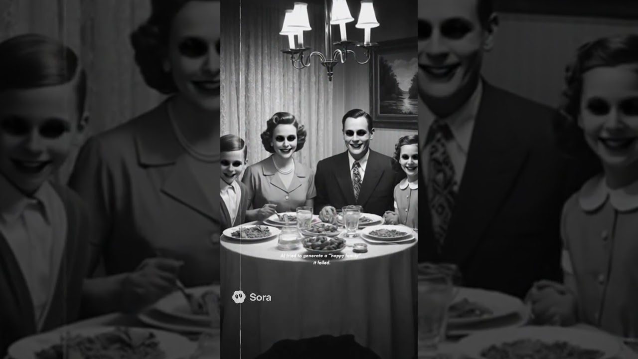 Uncanny Valley Warning: Is THIS What AI Thinks 