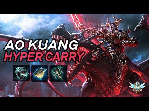 GM RANKED AO KUANG DOMINATES IN THIS META! FT ZAPMAN