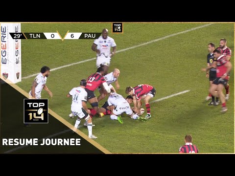 TOP 14 - Résumé de journée - J16 - Saison 2022-2023