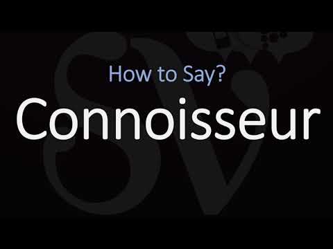 How to Pronounce Connoisseur? | British, American, French Pronunciation