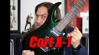 Video thumbnail for Budget Gear - Cort X-1 by Wombat Page