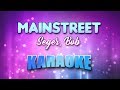 Seger, Bob - Mainstreet (Karaoke & Lyrics)