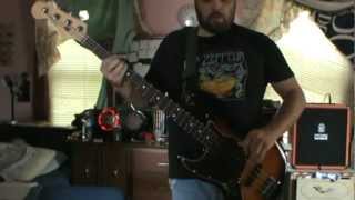 Branthrax Bass Cover - Clutch - Pulaski Skyway