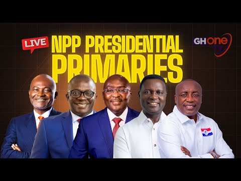 LIVE STREAM: NPP Presidential Primaries | 31st January 2026