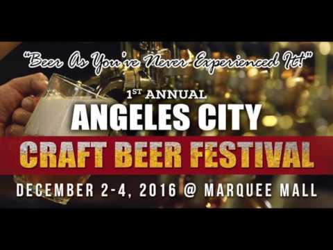 Experimente o 1º Festival de Cerveja Artesanal da Cidade de Angeles