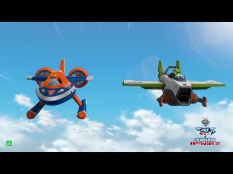 PAW Patrol: Jet to the Rescue | Birthday Present Clip
