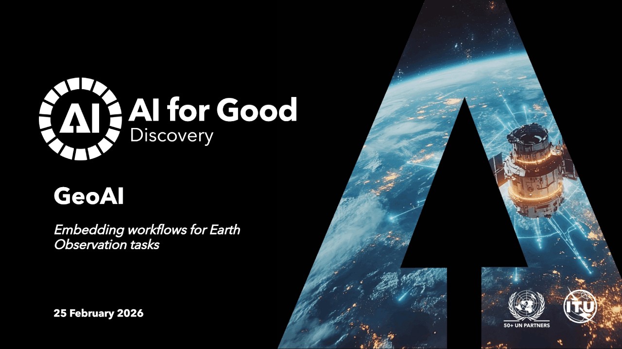 Embedding workflows for Earth Observation tasks