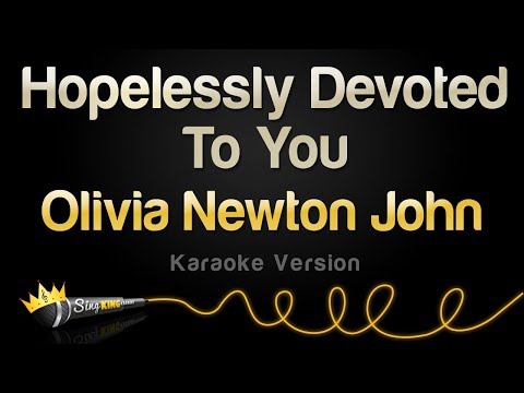 Olivia Newton John - Hopelessly Devoted To You from "Grease" (Karaoke Version)