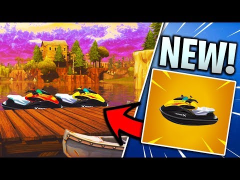 New Jet Skis Coming To Fortnite Battle Royale Jet Skis At Loot Lake Update Netlab - afk modecoming soon roblox