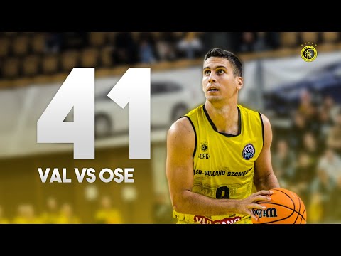 Perl Zoltán domináns meccse Oroszlányban