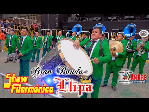 Banda SHOW FILARMÒNICA LLIPA 2022 ▶ Amor Amor, No Te Equivoques, Planta de Maguey