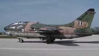 preview picture of video 'TA-7C 154477 & TA-7C 156747 336Sq Hellenic Airforce'