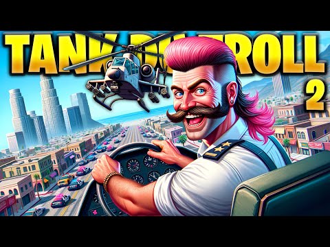 The Troll 2 Tank! (GTA 5 RP)