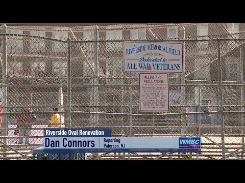 NJ Paterson Riverside Oval Renovation