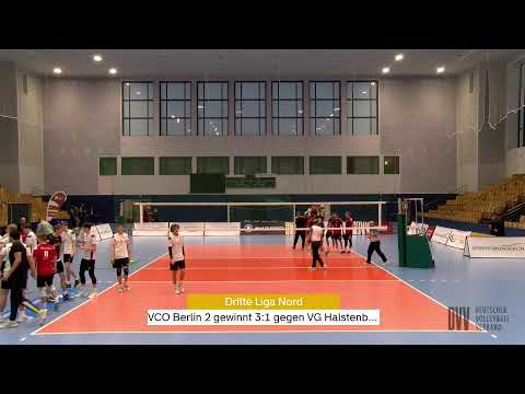 VCO Berlin 2 - VG Halstenbek-Pinneberg | 3. Liga Nord Männer 2022/23