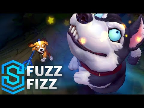 Fuzz Fizz Skin Spotlight - Pre-Release - League of Legends