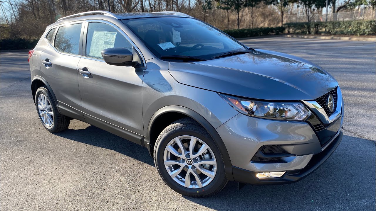 2021 Nissan Rogue Sport SV POV Test Drive & Review