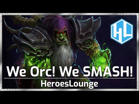 Orcs SMASING in HeroesLounge Division 1 - Heroes of the Storm